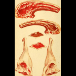 Profilbild von Teilstücke von Rindfleisch