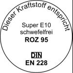 Profilbild von E10 (Kraftstoff)